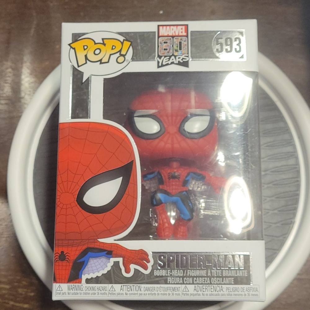 Spider-Man first appearance